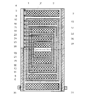 A single figure which represents the drawing illustrating the invention.